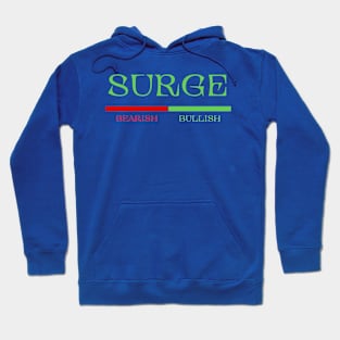 Surge on Men's and Women's T-Shirt Hoodie